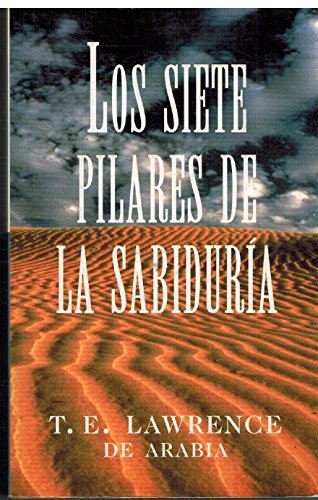 Couverture de Los siete pilares de la sabiduria