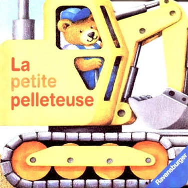Couverture de La petite pelleteuse