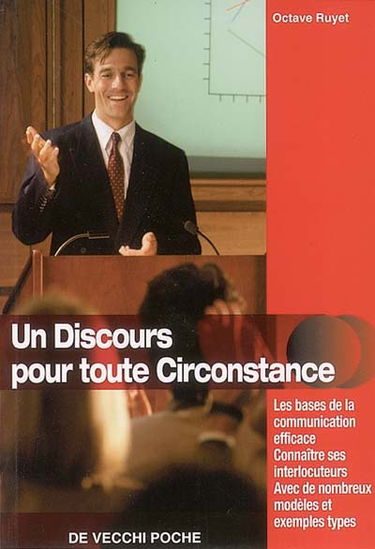 Un discours pour toutes les circonstances
