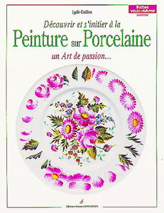 Découvrir et s'initier à la peinture sur porcelaine