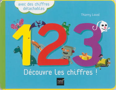 1, 2, 3, découvre les chiffres !