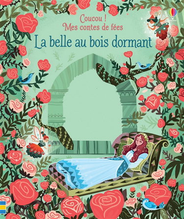 Couverture de La belle au bois dormant