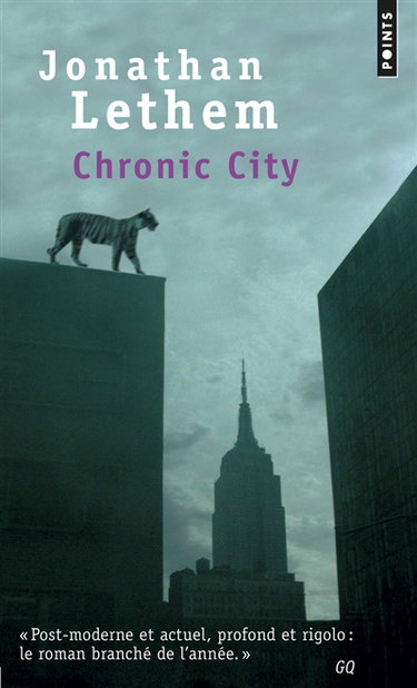 Couverture de Chronic city