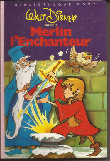 Merlin l'Enchanteur (Bibliothèque rose)