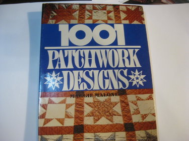 Couverture de One Thousand and One Patchwork Designs