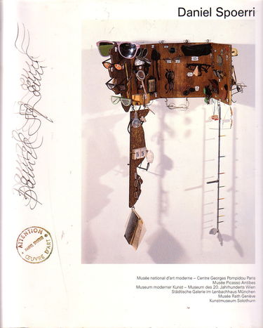 Petit lexique sentimental autour de Daniel Spoerri