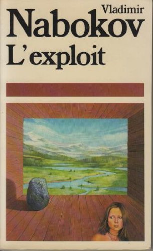 Couverture de L'exploit par Vladimir Nabokov