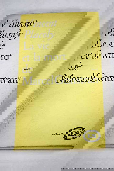 La Vie et la mort de Marcel Gonstran