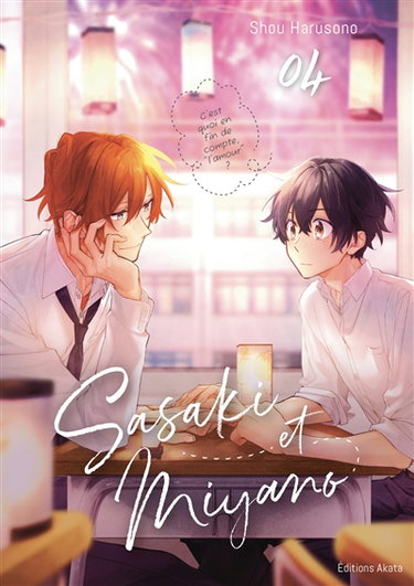 Couverture de Sasaki et Miyano. Vol. 4