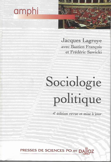 Sociologie politique
