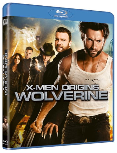 Couverture de X-Men Origins : Wolverine [Blu-Ray]