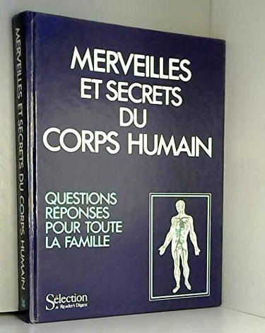 Couverture de Merveilles et secrets du corps humain