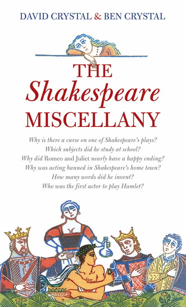 Couverture de The Shakespeare Miscellany