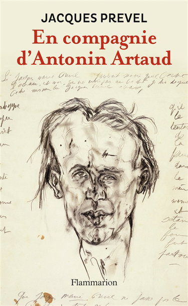 Couverture de En compagnie d'Antonin Artaud. Poèmes par Jacques Prevel
