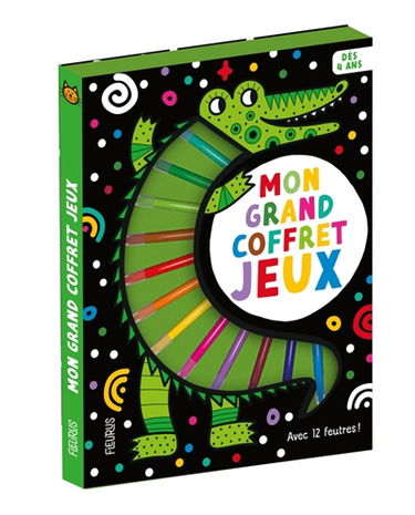 Mon grand coffret jeux