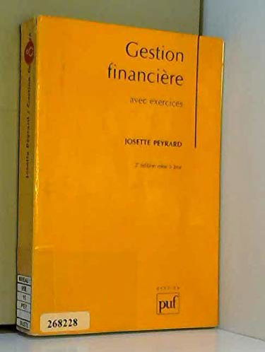 Gestion financière : avec exercices