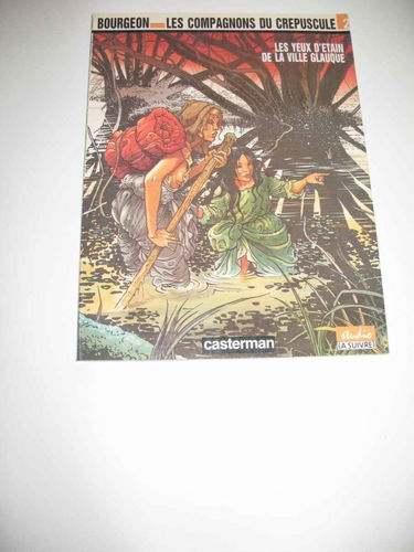 Les yeux d'Etain de la ville glauque, tome 2 : Des compagnons du crépuscule