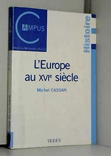 L'Europe au XVIe siècle