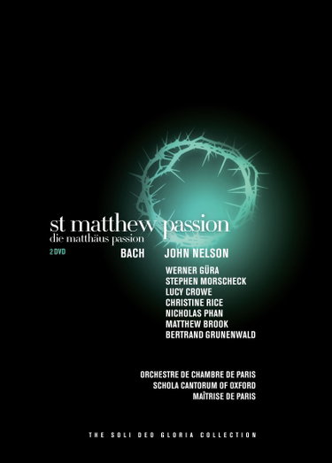 Couverture de Johann Sebastian Bach-St Matthew Passion [Import]