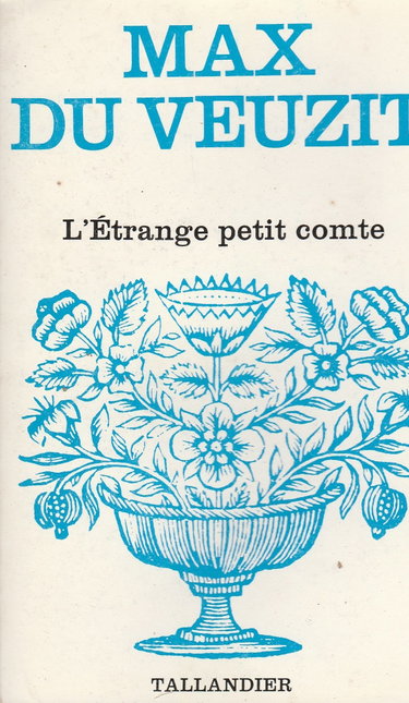 Couverture de L'ETRANGE PETIT COMTE par Max Du Veuzit