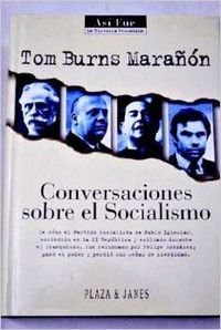 Couverture de Conversaciones sobre el socialismo