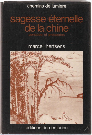 Couverture de Sagesse éternelle de la Chine, pensées et réceptes