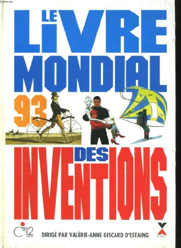 Couverture de Le Livre mondial des inventions