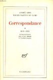 Couverture de Correspondance tome 1 : 1913-1934.