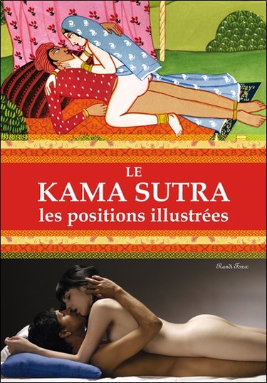 Couverture de Le Kama-sutra : les positions illustrées