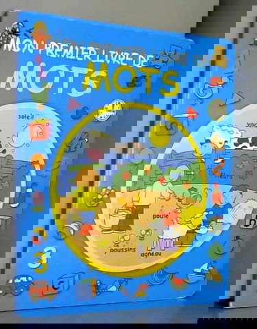 Mon premier livre de mots