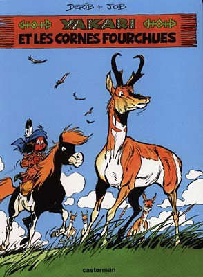 Yakari. Vol. 23. Yakari et les cornes fourchues