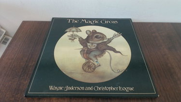 Couverture de The Magic Circus / Wayne Anderson ; Story Told by Christopher Logue