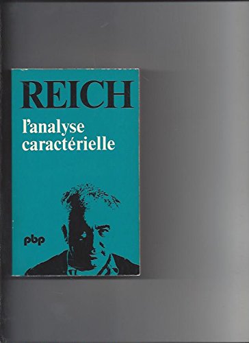 L'Analyse caractérielle