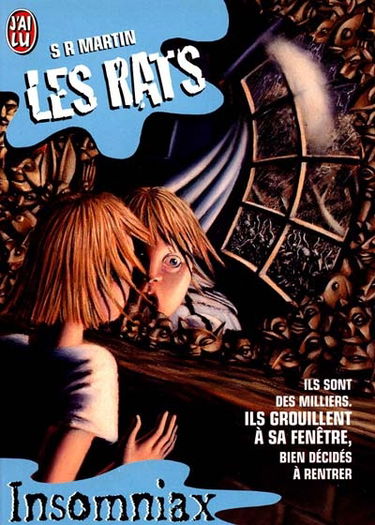 Insomniax. Vol. 4. Les rats
