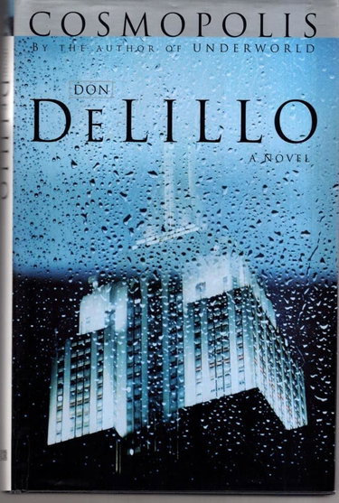 Couverture de Cosmopolis par Don DeLillo
