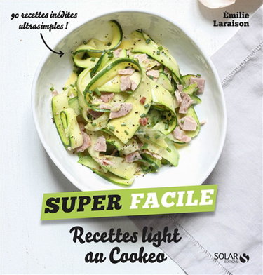 Couverture de Recettes light au Cookeo par Emilie Laraison