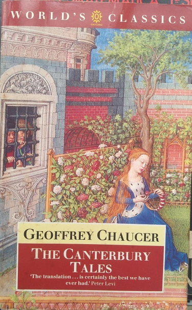 Couverture de The Canterbury Tales par Varios Autores