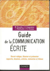 Guide de la communication écrite