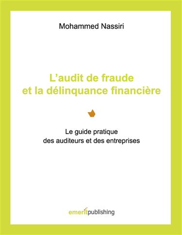 L'audit de fraude et la délinquance financière : Le guide pratique des auditeurs et des entreprises