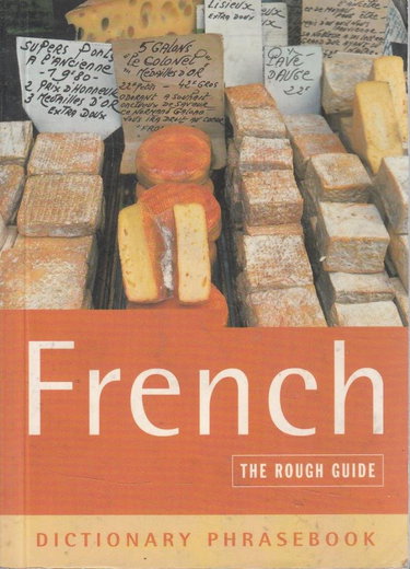 Couverture de The Rough Guide to French Dictionary Phrasebook 2