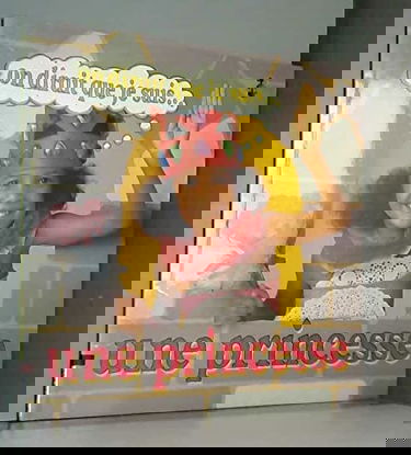 On dirait que je suis une princesse