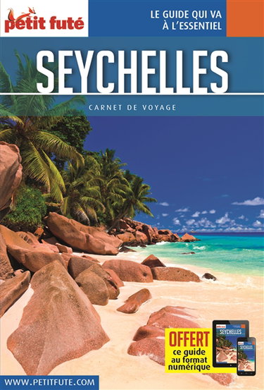 Couverture de Seychelles par Dominique Auzias