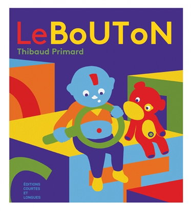 Couverture de Le bouton