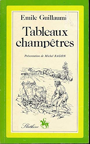 Couverture de Tableaux champêtres (Pour une géographie littéraire de la France)