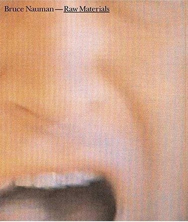 Couverture de Bruce Nauman Raw Materials