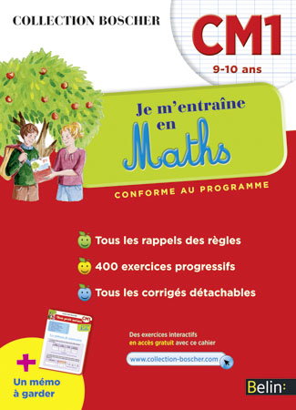 Je m'entraîne en maths : CM1, 9-10 ans