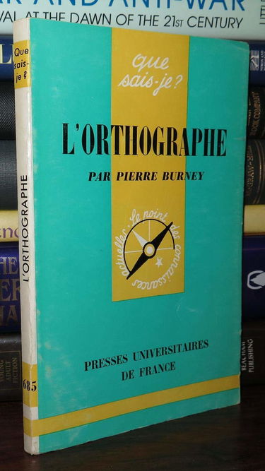 L'orthographe