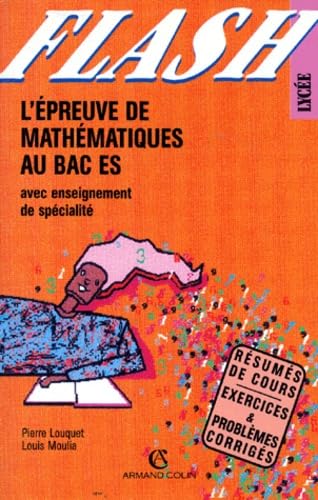 L'épreuve de mathématiques au bac ES