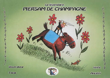Couverture de Le légendaire Piersam de Champagne