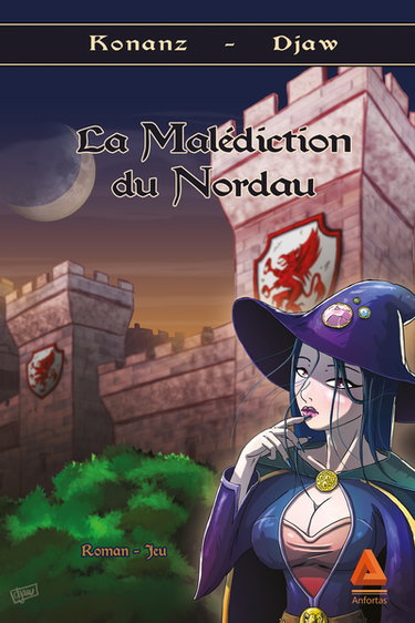 Couverture de La malédiction du Nordau : roman jeu